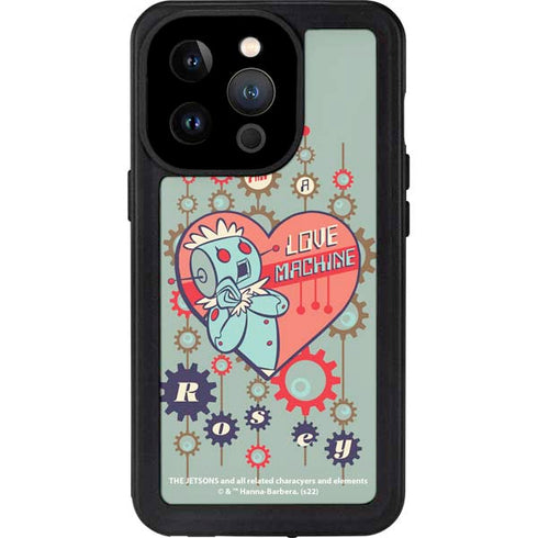 The Jetsons Love Machine iPhone 15 Pro Waterproof Case